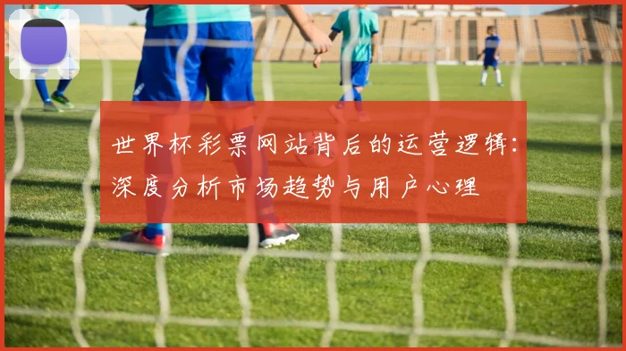 世界杯彩票网站背后的运营逻辑:深度分析市场趋势与用户心理