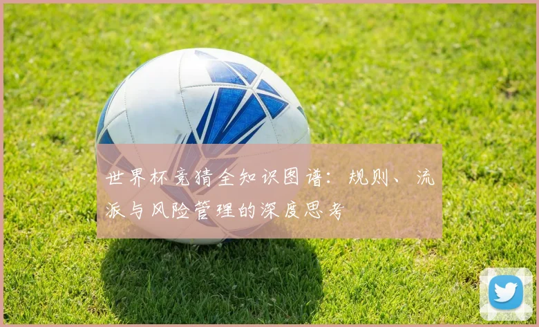 世界杯竞猜全知识图谱：规则、流派与风险管理的深度思考