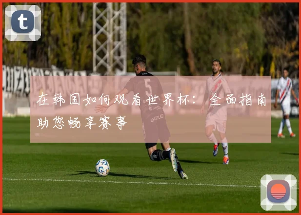 在韩国如何观看世界杯：全面指南助您畅享赛事