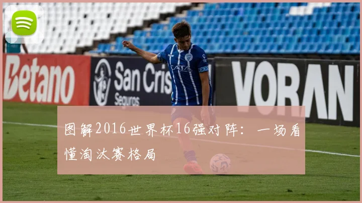 图解2016世界杯16强对阵:一场看懂淘汰赛格局